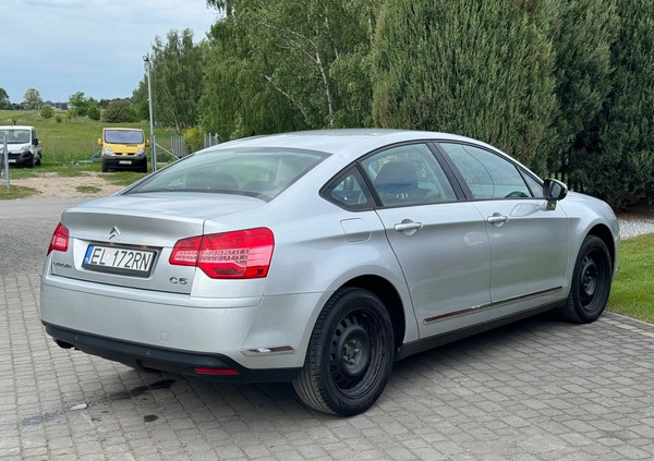 Citroen C5 cena 8000 przebieg: 201000, rok produkcji 2009 z Hrubieszów małe 232